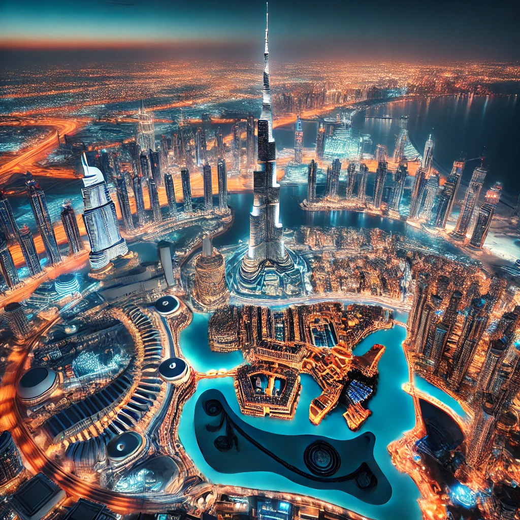 Classic Dubai Getaway