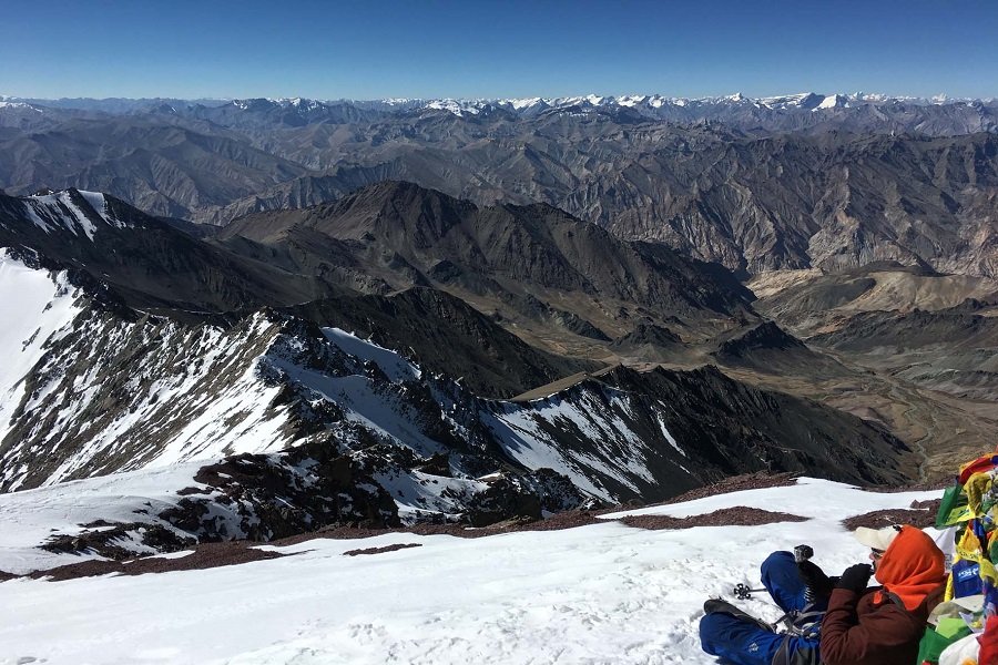 Mount Stok Kangri peak is temporarily closed for trekking and climbing