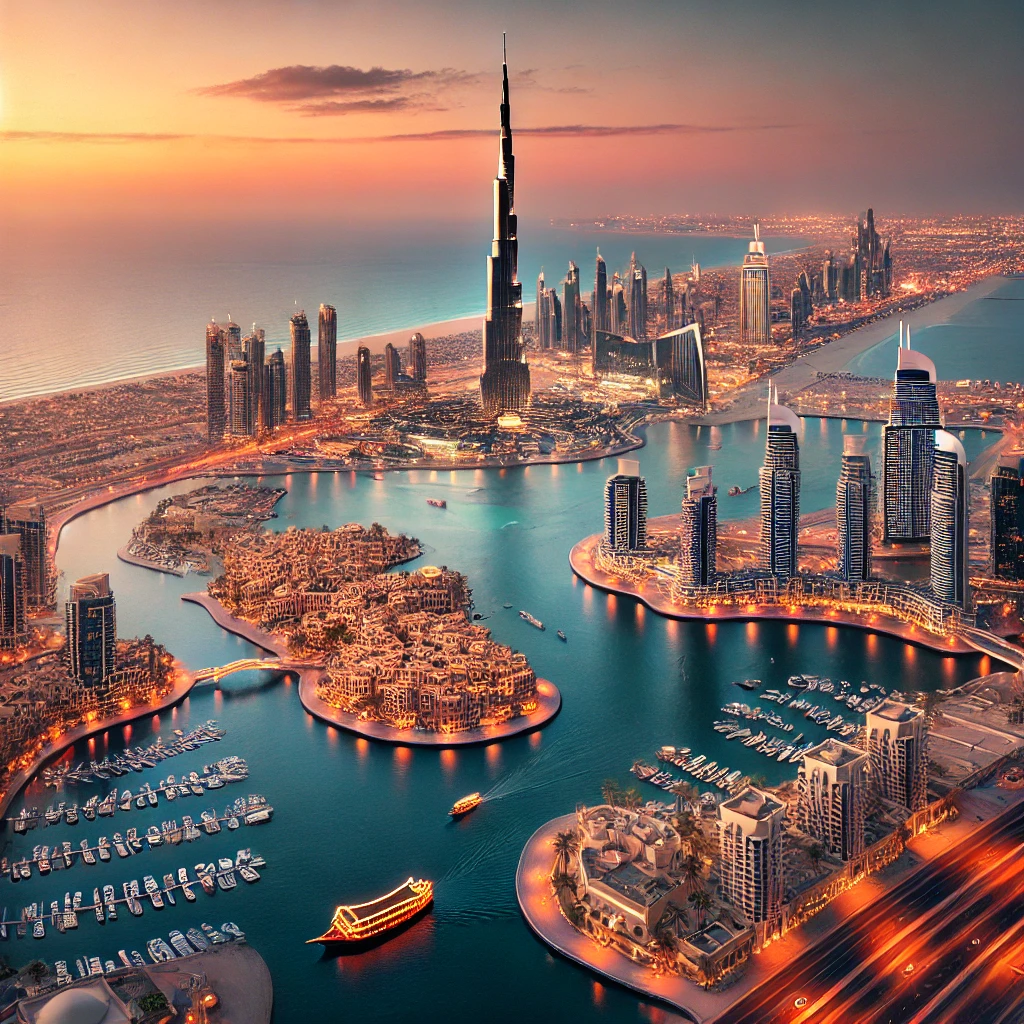 Classic Dubai Getaway